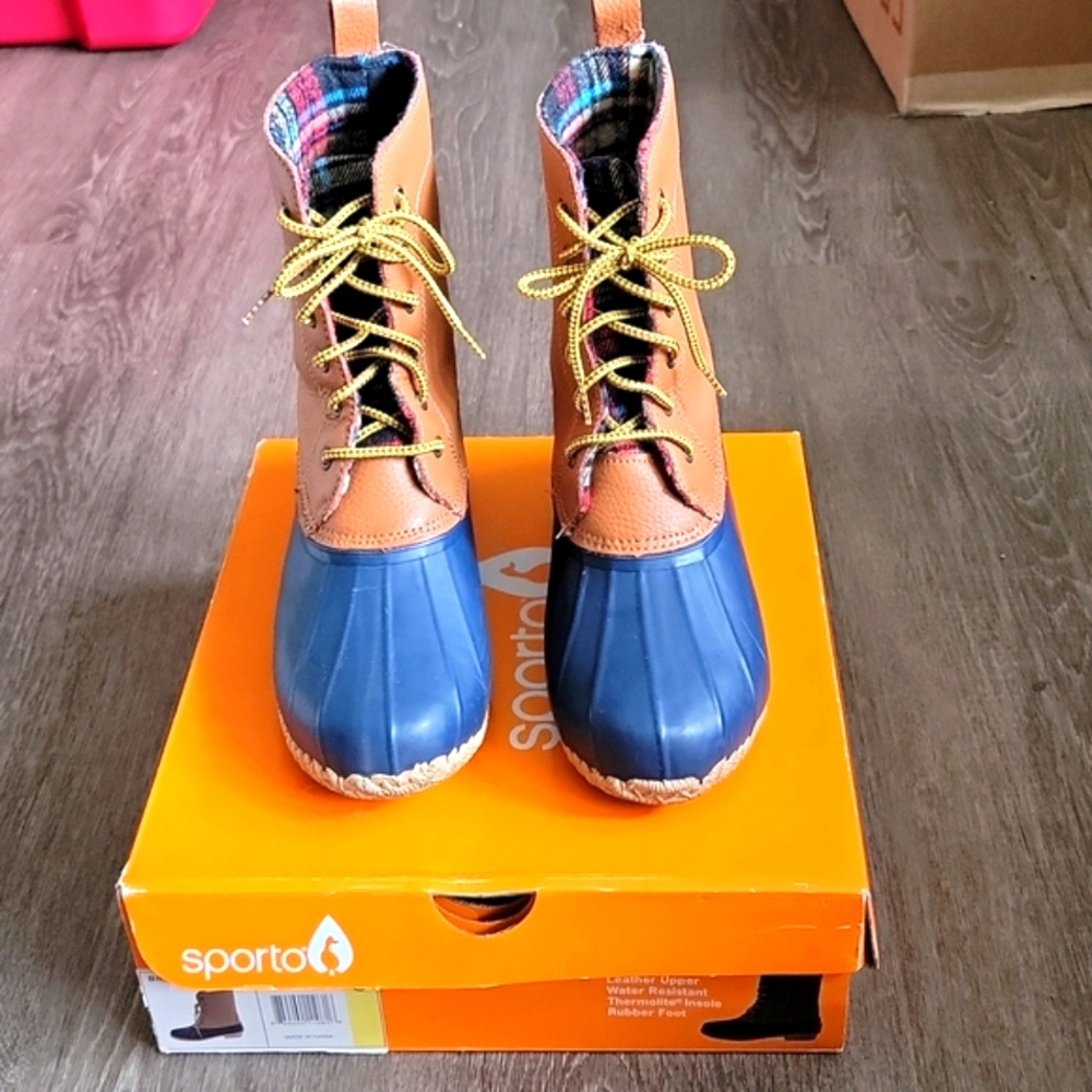 Sporto Duck Boots